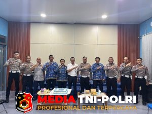 Harhubnas ke-55, Satlantas Polres Seruyan Sambangi Dishub Perkuat Sinergi Transportasi