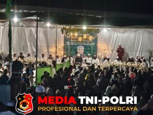 Ratusan Jamaah Hadiri Maulid Nabi di Tabiku, Polsek Danau Sembuluh Lakukan Pengamanan Humanis