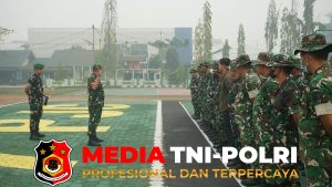 Sambut HUT TNI Ke-81, Kodim 1015/Sampit Bersama Korem 102/Pjg dan Masyarakat Laksanakan Gerakan TNI Peduli Sampah