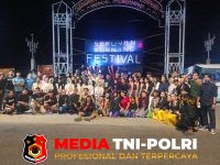 Polsek Seruyan - Amankan Aksi Solidaritas Anak Muda, Polsek Seruyan Hilir Kawal Penggalangan Donasi MPA di Konser "Seruyan Is Burning"