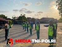 Polres Seruyan - Bentuk Pelajar Pelopor Keselamatan, Satlantas Polres Seruyan Bina PKS di SMAN 1 Kuala Pembuang