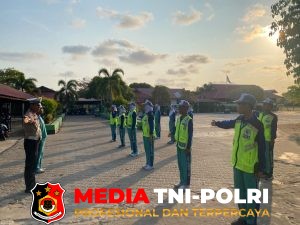 Bentuk Pelajar Pelopor Keselamatan, Satlantas Polres Seruyan Bina PKS di SMAN 1 Kuala Pembuang
