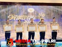 Polda Kalteng - Raih Empat Penghargaan Kompolnas Award 2026, Polda Kalteng Torehkan Prestasi Nasional