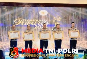 Raih Empat Penghargaan Kompolnas Award 2026, Polda Kalteng Torehkan Prestasi Nasional