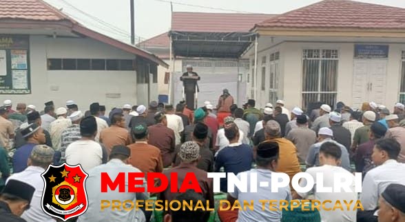 Lapas Kelas - Lapas Kelas IIB Sampit Gelar Salat Istisqa, Doakan Hujan Turun dan Kabut Asap Segera Berakhir