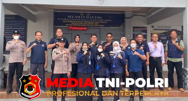 Polres dan - Lapas Kelas IIB Sampit Gelar Razia Gabungan Bersama Polres dan BNNK Kotim