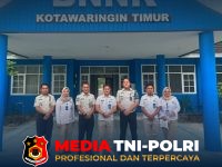 Lapas Kelas - Lapas Kelas IIB Sampit Perkuat Sinergi dengan BNNK Kotim Cegah Peredaran Narkoba