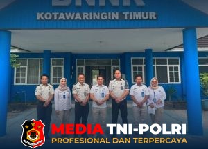 Lapas Kelas IIB Sampit Perkuat Sinergi dengan BNNK Kotim Cegah Peredaran Narkoba