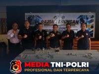 Polres dan - Lapas Kelas IIB Sampit Gelar Razia Gabungan Bersama Polres dan BNNK Kotim