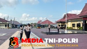Apel Jam Pimpinan di Mapolres Seruyan, Wakapolres Ingatkan Soliditas Personel