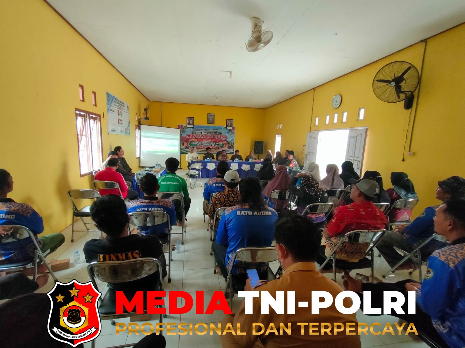 Rancang Pembangunan - Rancang Pembangunan 2027, Kapospol Batu Agung Tekankan Program Harus Sesuai Kebutuhan Warga