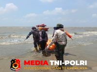 Evakuasi Jenazah - Evakuasi Dua Jenazah Tanpa Identitas di Pesisir Seruyan, Tim Gabungan Temukan Skoci Bertuliskan KM Virgo Transport 8
