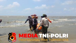 Evakuasi Dua Jenazah Tanpa Identitas di Pesisir Seruyan, Tim Gabungan Temukan Skoci Bertuliskan KM Virgo Transport 8