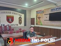 KAPENDAM XXII - KAPENDAM XXII/TAMBUN BUNGAI PIMPIN VIDCON BERSAMA PEN JAJARAN, TEKANKAN PUBLIKASI MASIF KEGIATAN SATUAN