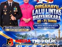 Kapolres Barito - Kapolres Barito Selatan: Selamat Hari Lalu Lintas Bhayangkara ke-71