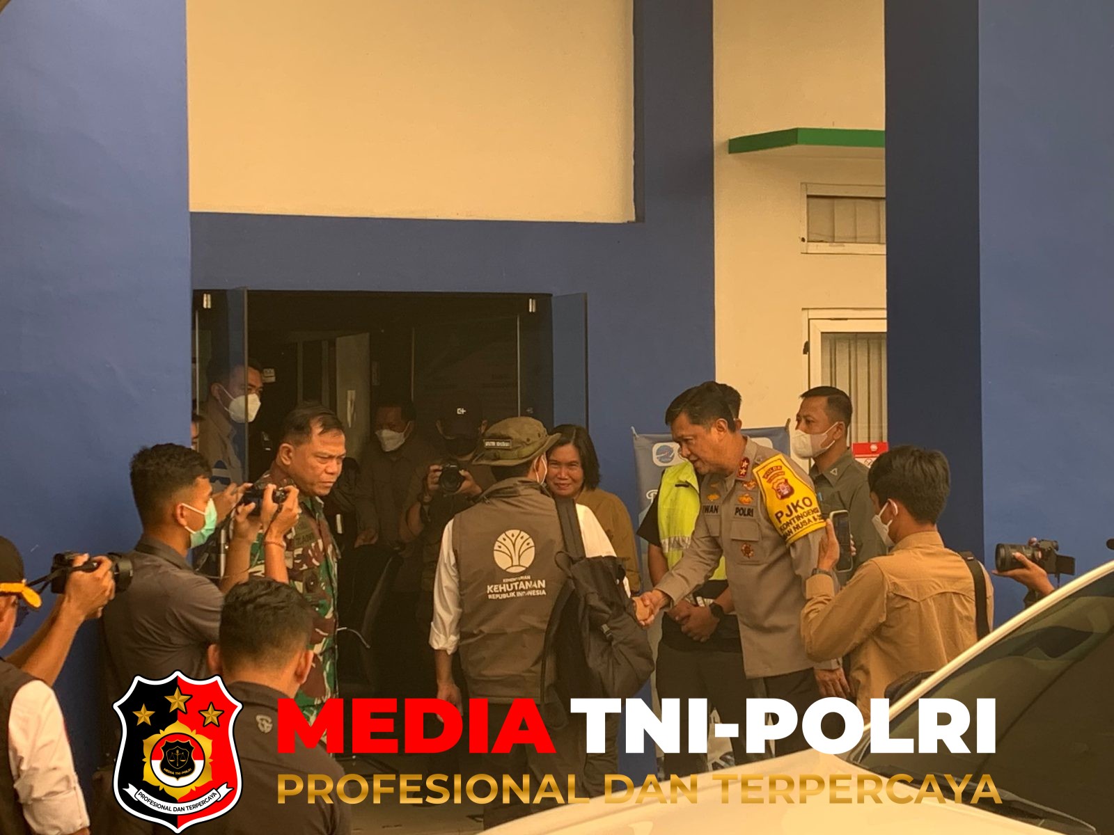 Karhutla - Menhut RI dan Kepala BNPB Tinjau Penanganan Karhutla di Kalimantan Tengah