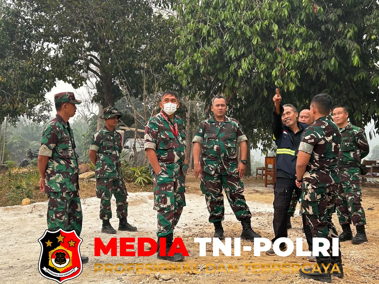 Kodim 1015/Sampit - Komandan Kodim 1015/Sampit Dampingi Tim Verifikasi Jembatan Garuda dan KDKMP Itdam XXII/TB