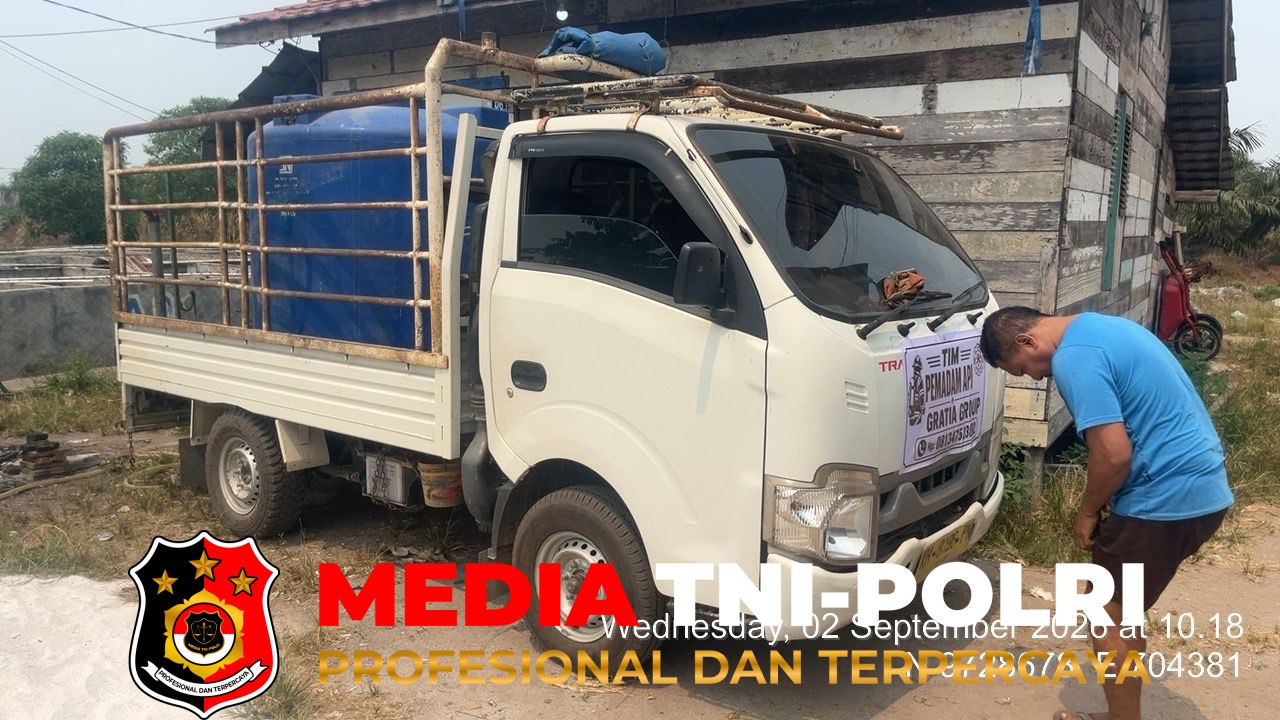 Karhutla - CV Gratia Grup Turut Bantu Pemadaman Karhutla di Km 16–17 Sampit