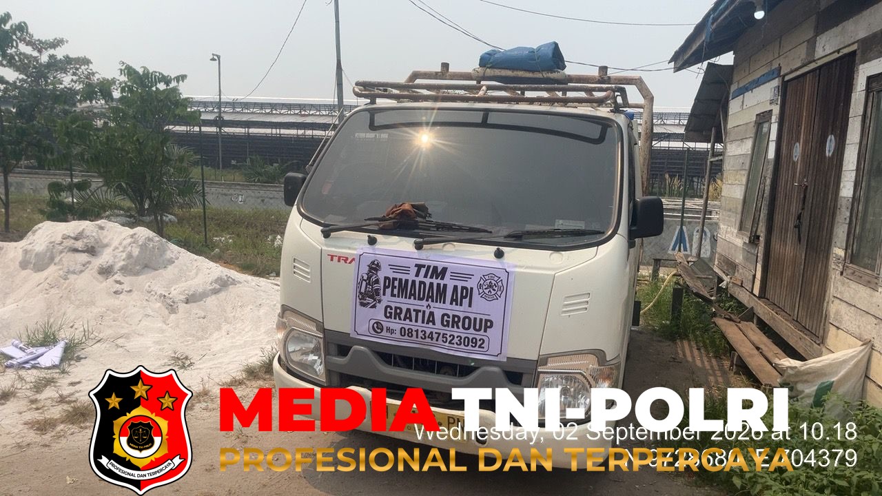 Karhutla - CV Gratia Grup Turut Bantu Pemadaman Karhutla di Km 16–17 Sampit
