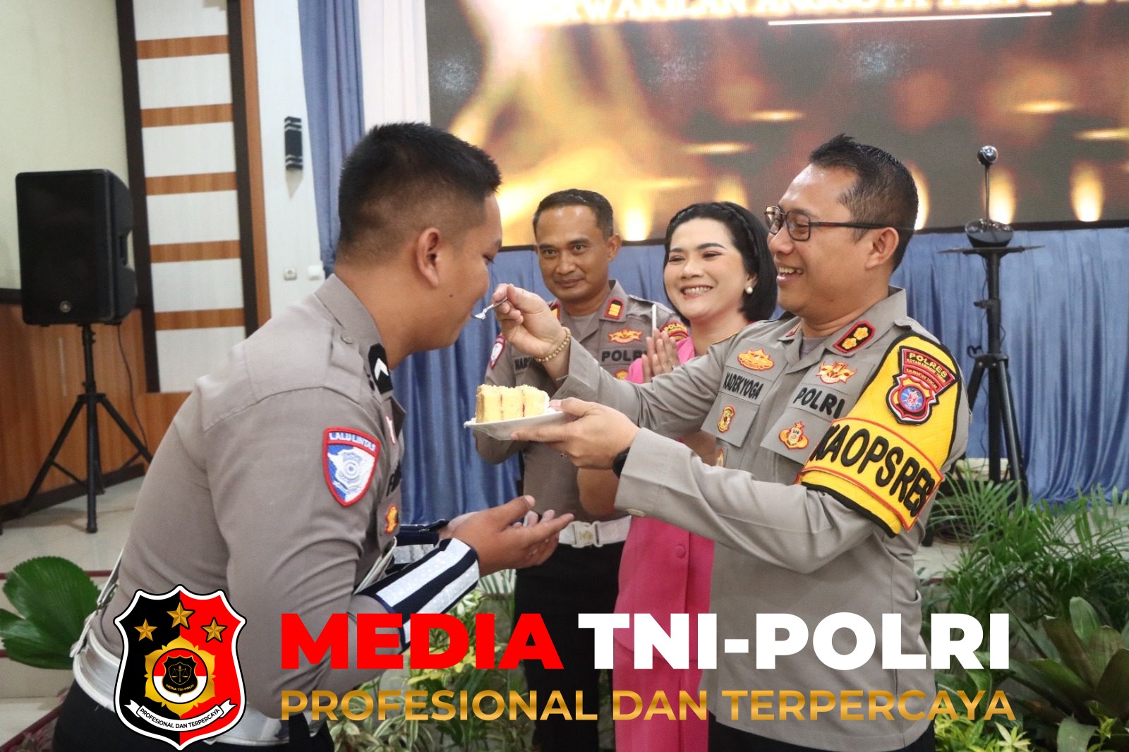 Polres Kotim - Polres Kotim Gelar Syukuran Hari Lalu Lintas ke-71, Doa Bersama untuk Keselamatan dan Berakhirnya Karhutla
