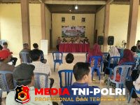 Musdes Suka - Hadir di Musdes Suka Jaya, Kapospol Batu Agung Dukung RKPDes 2027 Berbasis Aspirasi Warga