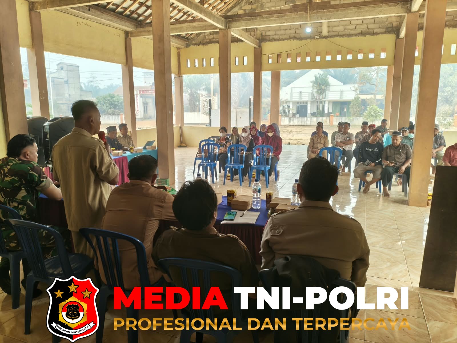 Musdes Suka - Hadir di Musdes Suka Jaya, Kapospol Batu Agung Dukung RKPDes 2027 Berbasis Aspirasi Warga