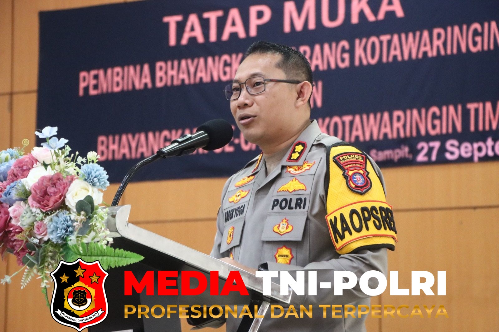 BHAYANGKARI - MEMPERERAT SILATURAHMI DAN KEBERSAMAAN MELALUI TATAP MUKA PEMBINA BHAYANGKARI CABANG KOTAWARINGIN TIMUR