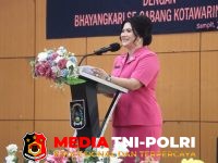 BHAYANGKARI - MEMPERERAT SILATURAHMI DAN KEBERSAMAAN MELALUI TATAP MUKA PEMBINA BHAYANGKARI CABANG KOTAWARINGIN TIMUR