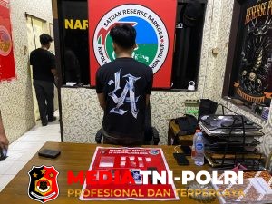 Satresnarkoba Polres Kotim, amankan satu orang pengedar sabu