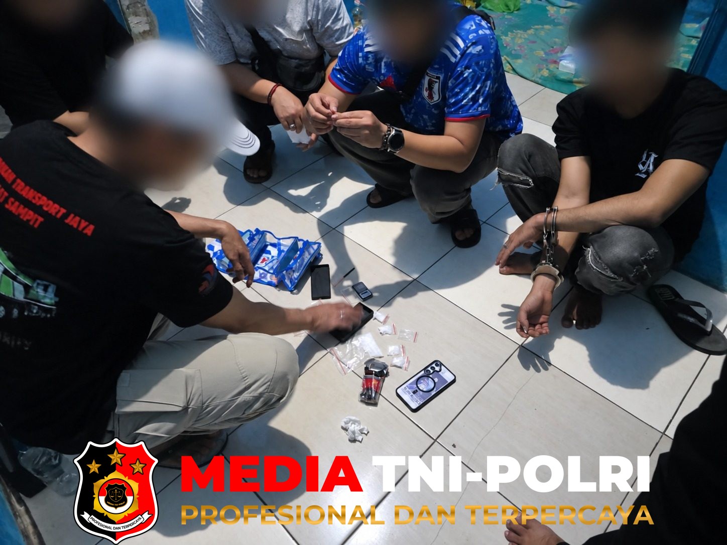 Polres Kotim - Satresnarkoba Polres Kotim, amankan satu orang pengedar sabu