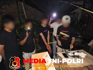 Satresnarkoba Polres Kotim Ungkap Sabu 100,28 Gram, Satu Pria Diamankan