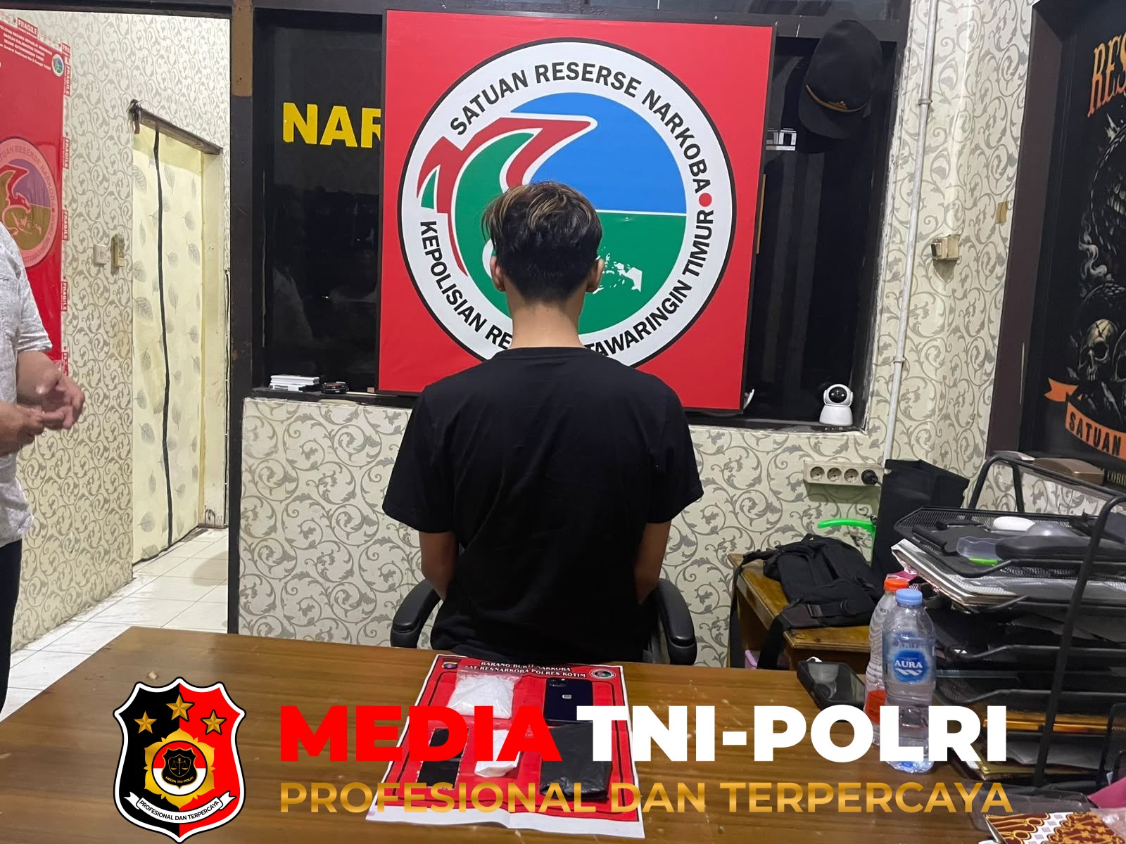 Polres Kotim - Satresnarkoba Polres Kotim Ungkap Sabu 100,28 Gram, Satu Pria Diamankan
