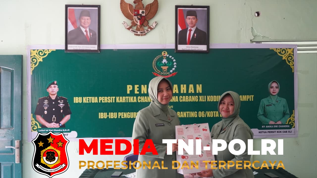 Persit KCK - Ketua Persit KCK Cabang XLI,Laksanakan Kunjungan Ke Jajaran Ranting