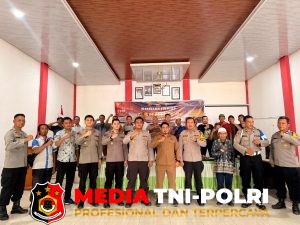 Satgas Edukasi Lemdiklat Polri Gelar Sosialisasi Pencegahan dan Dampak Karhutla serta Bakti Sosial di Baamang Barat