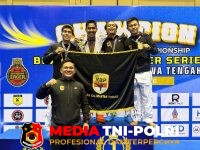 Polda Kalteng - Tim Karate Bhayangkara Presisi Polda Kalteng Raih Sejumlah Prestasi di Bhayangkara Eiger Series II Piala Gubernur Jawa Tengah 2026