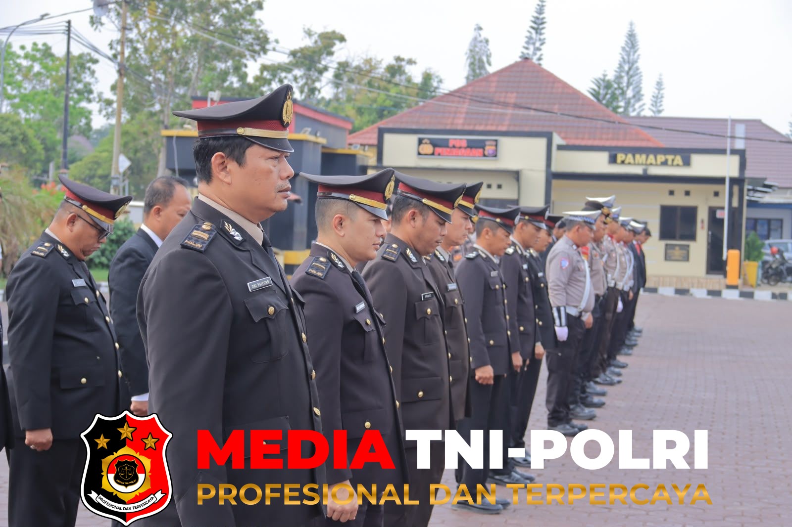 Polres Seruyan - Peringati Hari Kesaktian Pancasila 2026, Polres Seruyan Gelar Upacara di Halaman Mapolres