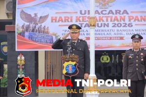 Peringati Hari Kesaktian Pancasila 2026, Polres Seruyan Gelar Upacara di Halaman Mapolres