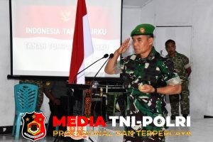 54 Prajurit Naik Pangkat Momentum Penuh Syukur dan Kebahagiaan di Merauke Papua Selatan