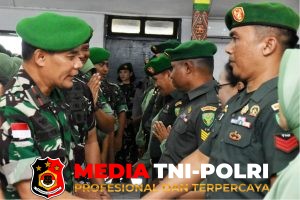 Prajurit Naik - 54 Prajurit Naik Pangkat Momentum Penuh Syukur dan Kebahagiaan di Merauke Papua Selatan
