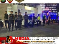 Perintis Presisi - Patroli Perintis Presisi Jaga Jakarta Jaga Bekasi Sisir Empat Wilayah Cikarang, Antisipasi 3C hingga Tawuran