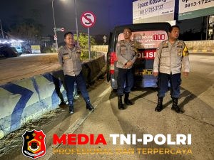 Jaga Jakarta Jaga Bekasi, Polsubsektor Tambun Utara Intensifkan Patroli KRYD Antisipasi 3C, Tawuran dan Balap Liar