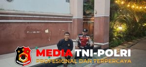Jaga Jakarta Jaga Bekasi, Polsubsektor PUP Gelar Patroli Harkamtibmas Dini Hari