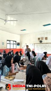 Police Go To School Jaga Bekasi On The Spot, Polsek Setu Sosialisasikan SPMB SMA Kemala Taruna Bhayangkara