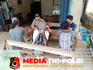 Wujudkan Ketahanan Pangan, Polisi Ajak Masyarakat Manfaatkan Lahan Secara Produktif