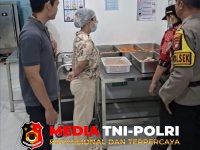 Pastikan Kualitas - Pastikan Kualitas MBG Sesuai Standar, Forkopimcam Sebangki Turun Langsung Cek Dapur SPPG