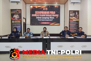 Satu Bulan, Polres Lampung Utara Berhasil Ungkap 154 Perkara