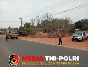 Antisipasi Kecelakaan, Satlantas Polres Seruyan Gelar Patroli di Jalur Rawan