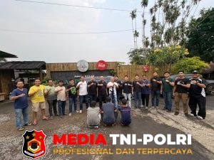 Polres Metro Bekasi Bersama Satresmob Bareskrim Polri Ungkap Dugaan Sindikat “Geser Tas”, Empat Terduga Pelaku Diamankan