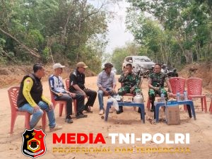 Pastikan Kualitas - Pastikan Kualitas Pembangunan, Dandim 0402/OKI Periksa Jembatan Beton Garuda di Mesuji Makmur