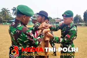 Persami Bela - Persami Bela Negara KKRI Tumbuhkan Semangat Cinta Tanah Air Generasi Muda Merauke